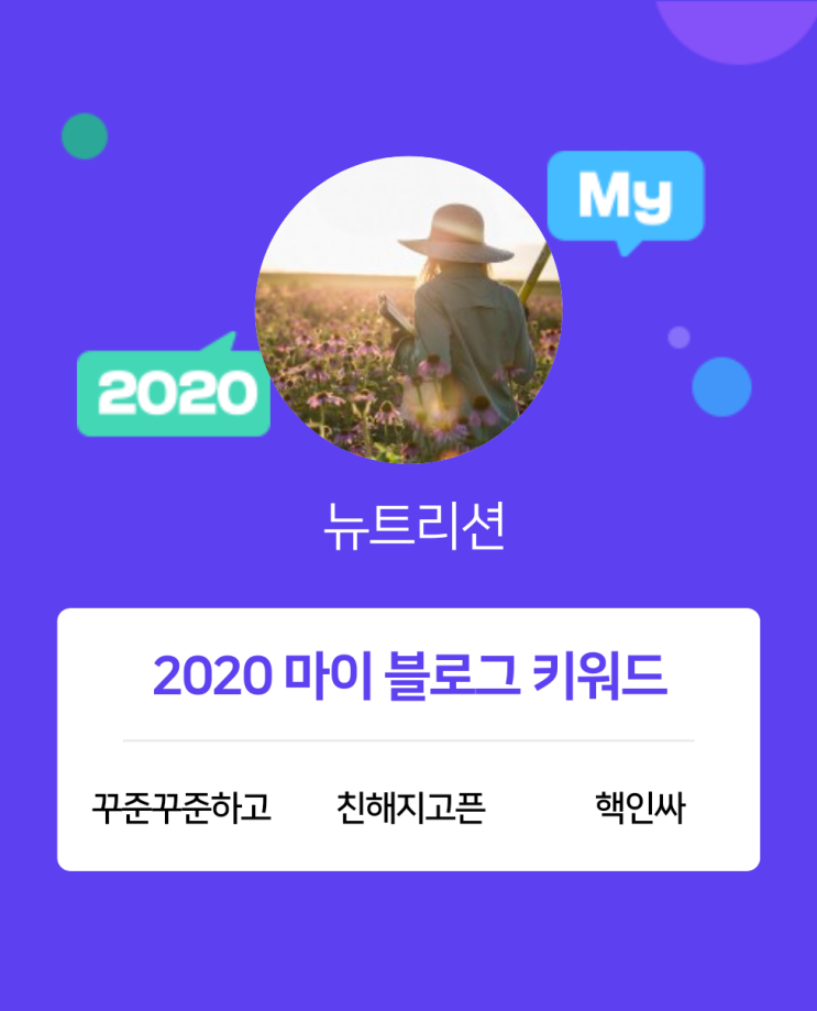  [2020 마이블로그 리포트] 한 눈에 보는 올해 내 블로그 데이터!