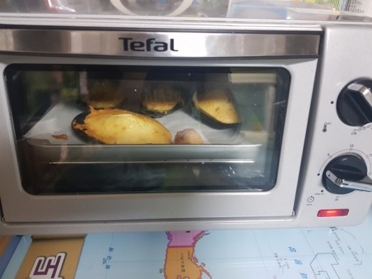  마들렌 세 번째만에 성공했어요.