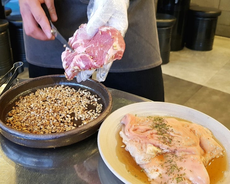  [부산 온천천맛집] 풍미랑막창_ 잡내없는 막창 분위기 좋은 고기집
