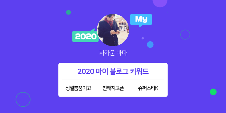  [2020 마이블로그 리포트] 한 눈에 보는 올해 내 블로그 데이터!