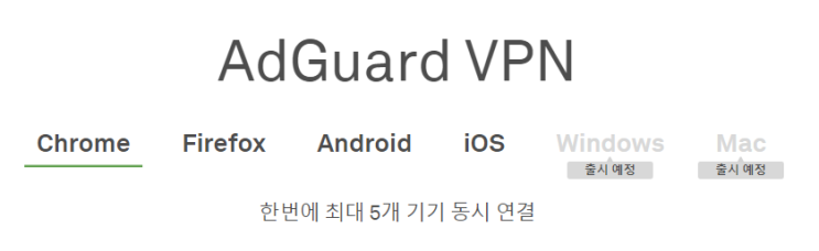  데스크탑 Adguard VPN 리뷰 (ExpressVPN 속도 비교)