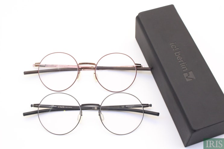 독일 안경 브랜드 아이씨베를린 오로시 가벼운 안경테