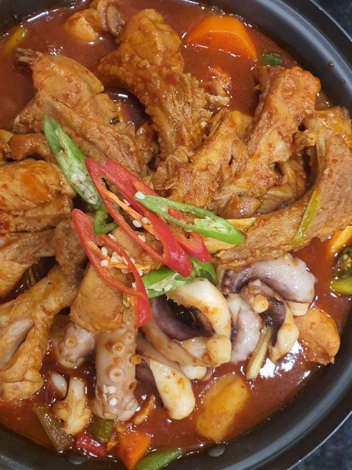  부산송정동닭도리탕 맛있는 맛점