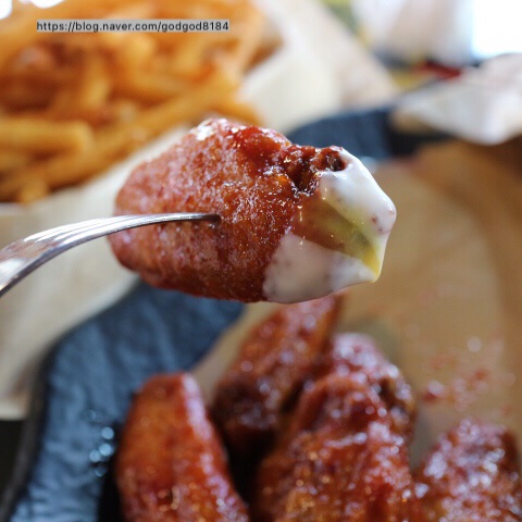  [팽성 맛집]수제버거와 버팔로윙 맛있는 크레이지윙스앤버거집