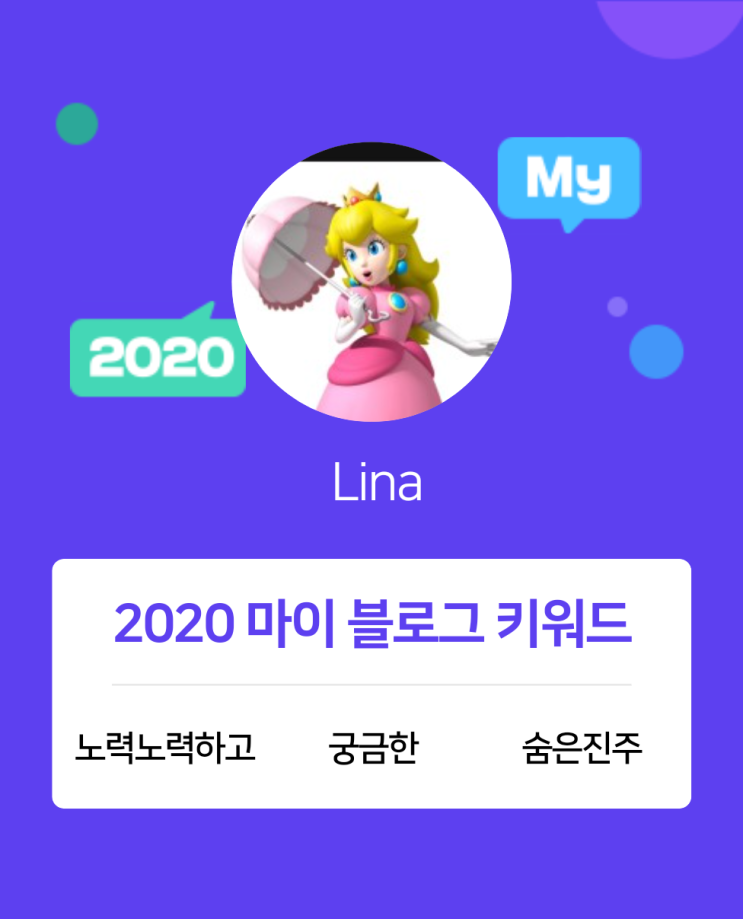 [2020 마이블로그 리포트] 한 눈에 보는 올해 내 블로그 데이터!