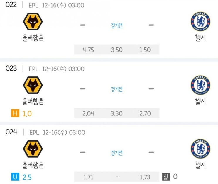 2020.12.15 EPL 프리미어리그 울버햄튼 첼시 | 맨시티 웨스브로 2020.12.15 EPL 프리미어리그 울버햄튼 첼시 | 맨시티 웨스브로