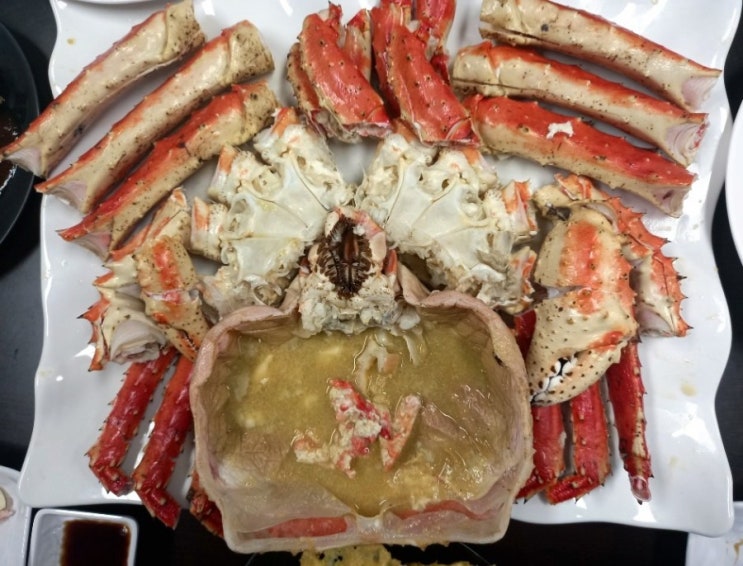  의정부 킹크랩,대게 맛집 더크랩킹 연말모임 취향저격