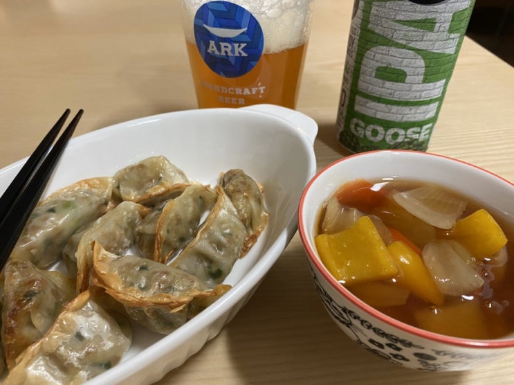  [쿠킹노트ku] 만두탕수육