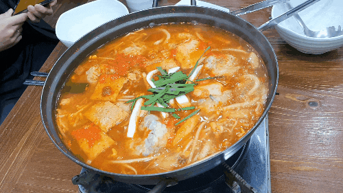  부산시청 맛집 웰빙여행 칼국수&칼국수