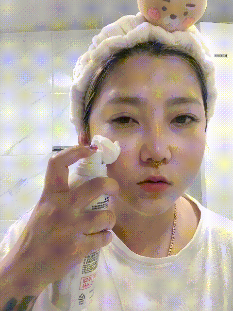  홈케어필링 :: 손담비 화장품 이유비생크림필 생크림 트리플 필!! 피부의 '결/톤/광' 3가지 다 잡은 트리플 저자극 케어 제품