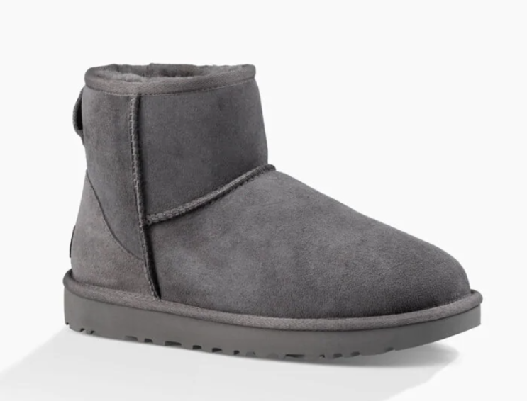  [UGG] 어그 여성 CLASSIC MINI II 부츠 그레이 US6