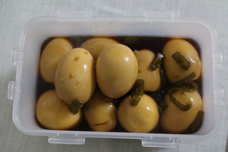  자취생 계란장조림 만들기_제이니