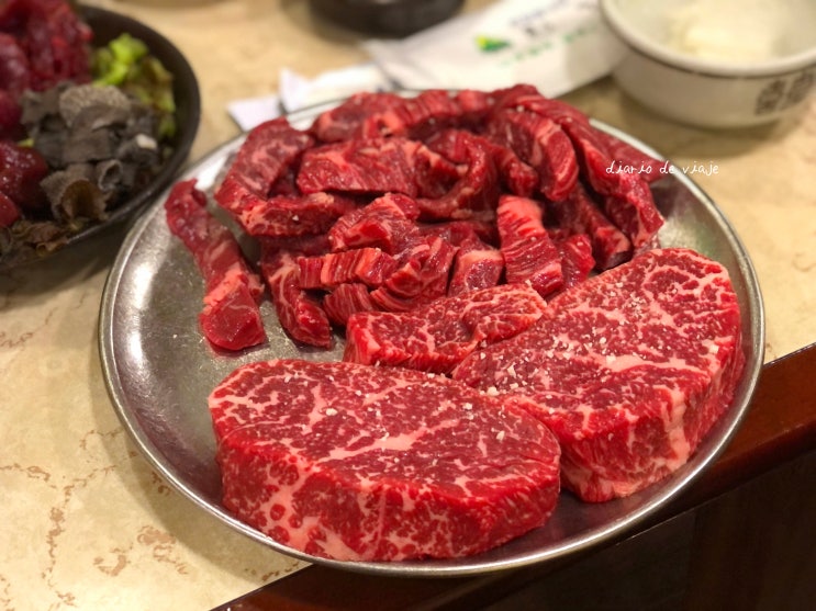  논현동 원강 프리미엄 한우를 맛볼 수 있는 곳