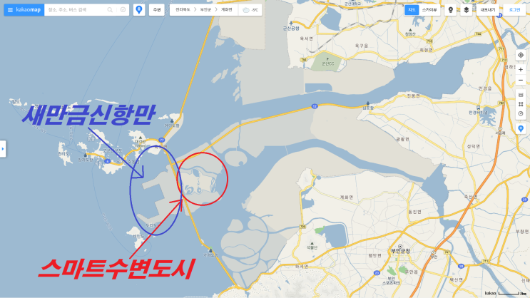  새만금 스마트수변도시 착공과 부안부동산 투자가치