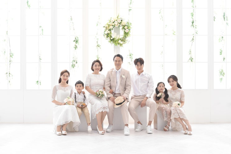  가족사진 풀패키지 80,000원 도민 할인 쿠폰 정보! (제주시 이도동 사진관)