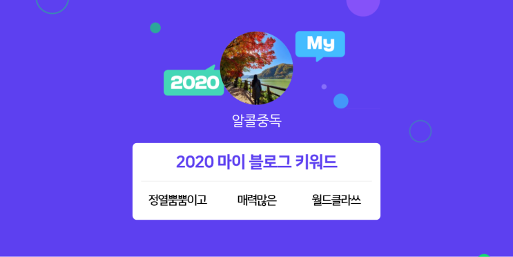  [2020 마이블로그 리포트] 한 눈에 보는 올해 내 블로그 데이터!