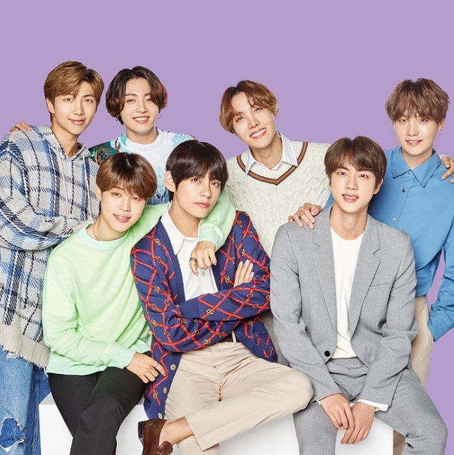  방탄소년단(BTS)과 콜라보 기업