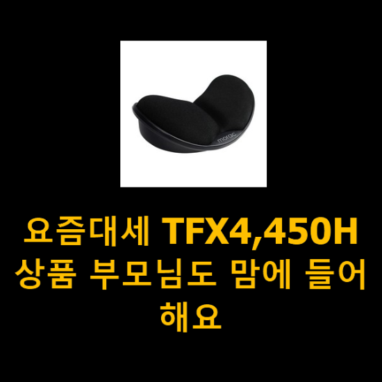 요즘대세 TFX4,450H 상품 부모님도 맘에 들어해요