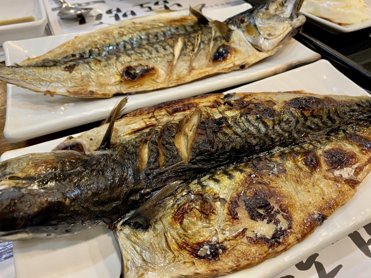 [성남시/분당구 수내역 생선구이집]최순열의남도밥상-고등어구가 맛있는 점심맛집