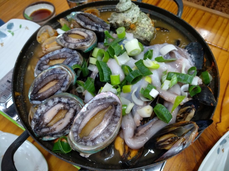  제주 서귀포 해물탕 남원포구식당 맛보기
