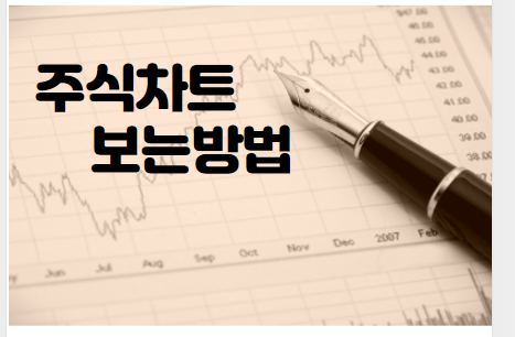  육천플과제 주식차트 보는방법