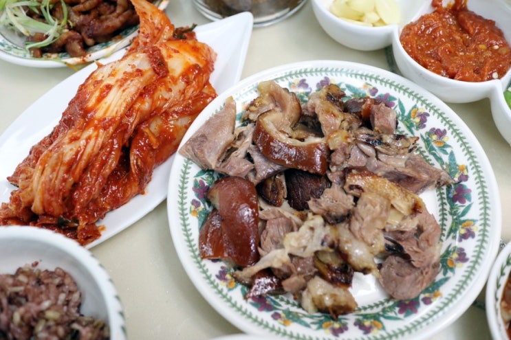  세자매정육점 족발 에어프라이어로 한방족발 즐기기