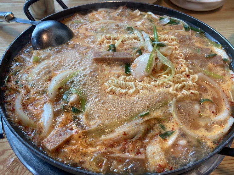 [내방역맛집] La부대찌개 한우육수