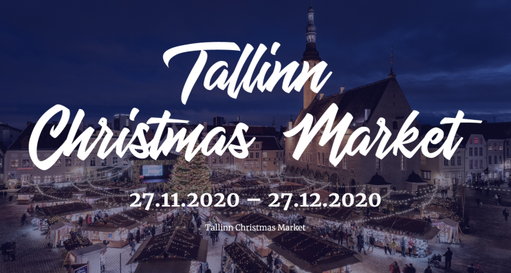 [코로나 시국에 떠나보려 합니다] 에스토니아 탈린(Tallinn)의 크리스마스 마켓
