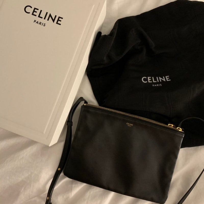 Celine 셀린느 트리오백 라지 현대백화점 무역센터점 구매 후기