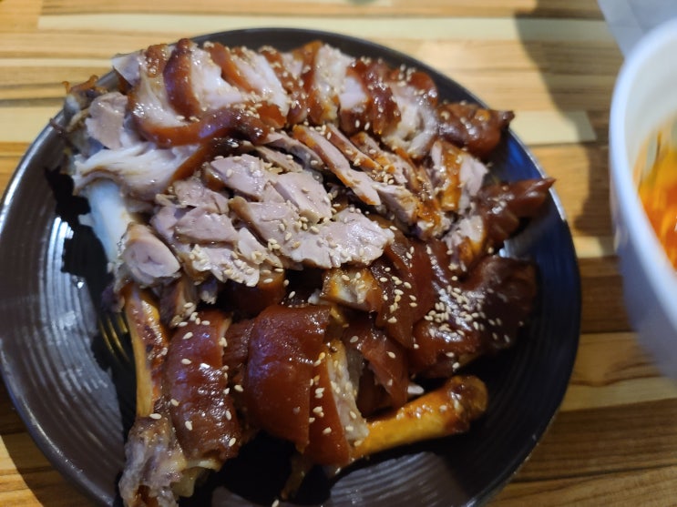  안양동맛집 덕천족발 소주한잔 어리굴젓