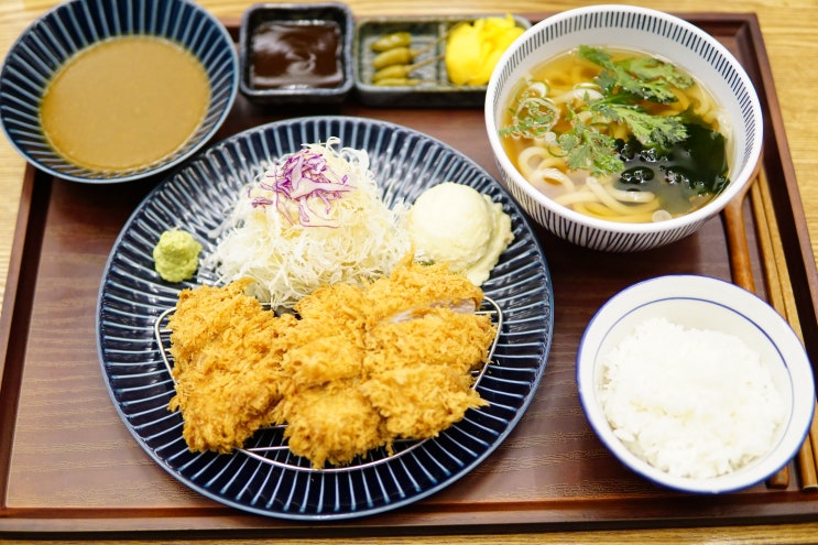  나의 단골 판교점심 맛집 카츠쇼쿠도우 언제나 만족스러워요