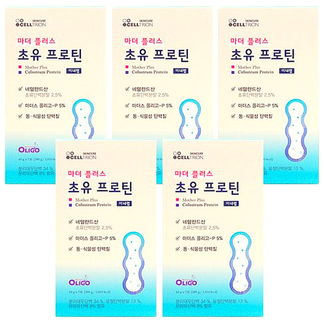  셀트리온 마더플러스 초유단백질·초유프로틴(김호중 단백질)