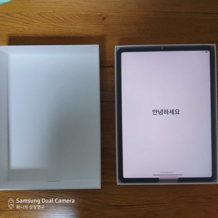 아이패드 프로 4세대 11인치, 애플 펜슬 2세대 개봉 후기