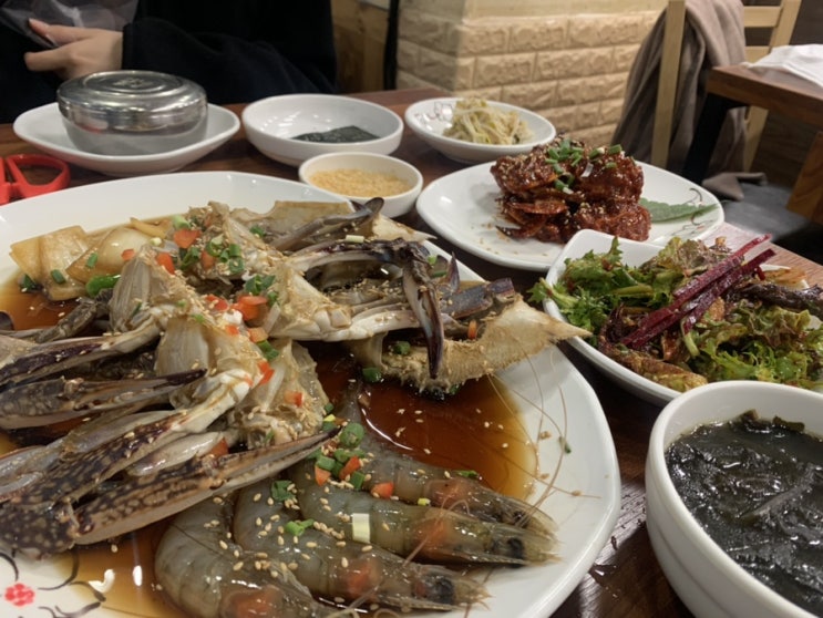  부천 나들이 간장게장과 수비드