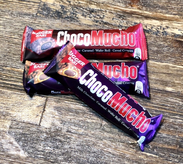  초코무초 (Choco Mucho)가성비 끝판왕 초콜렛바!