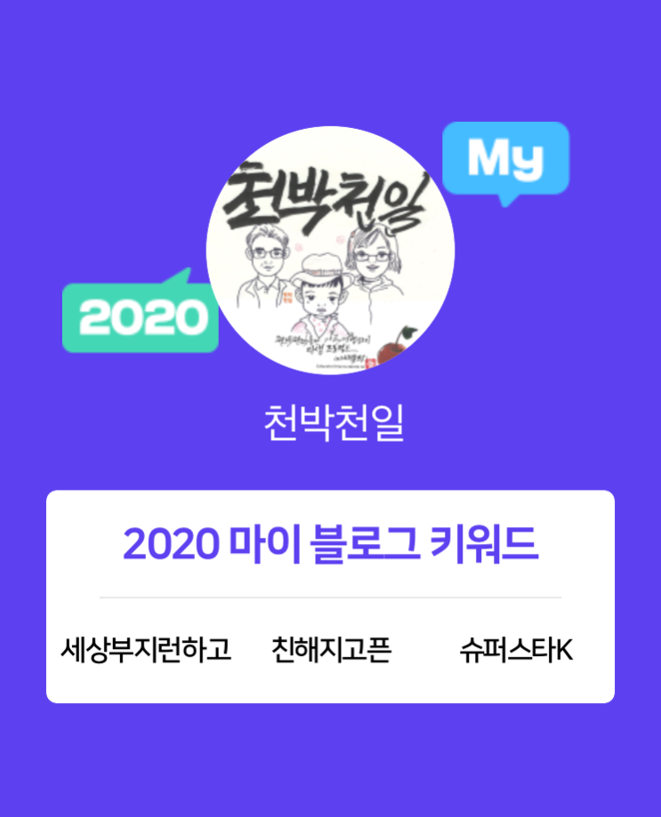 [2020 마이블로그 리포트] 한 눈에 보는 올해 내 블로그 데이터!