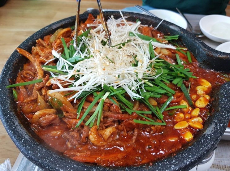 [부산 금정산성맛집] 천하대장군집_ 오리고기 맛집