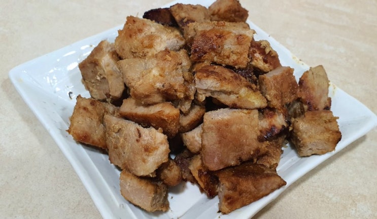  돼지 목살 양념구이 양념도 맛있게 초간단 양념 만들기 Collar Tenderlion and Loin Meat 차이