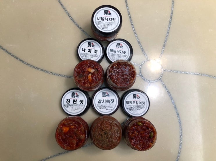 강화풍물시장 젓갈맛집 훈이네젓갈 택배로 즐기는 밥도둑 한상