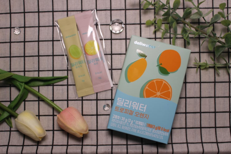 링티같은 제로칼로리 비타민워터 딜리워터 수분충전음료