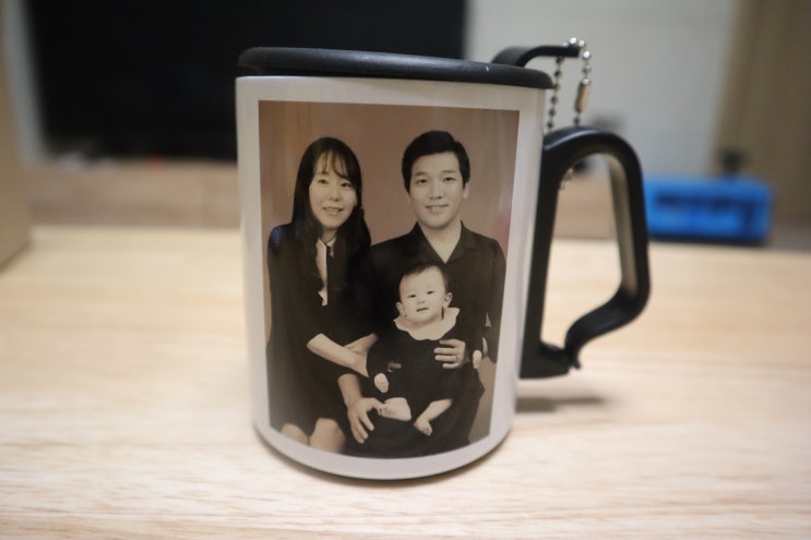  제작하는 포토머그컵 소다포토즈에서!