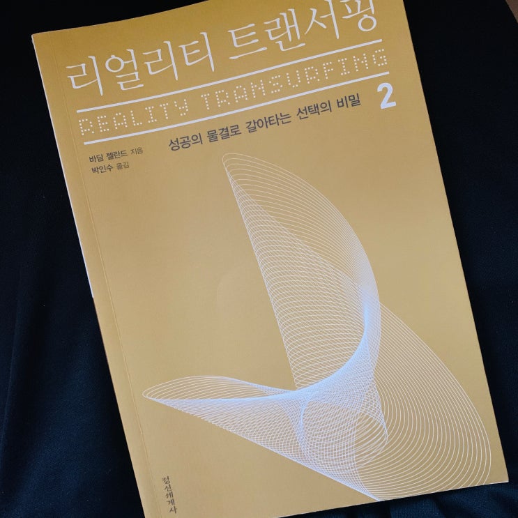 리얼리티 트랜서핑 : 성공의 물결을 타고 중요성을 내려놓자.