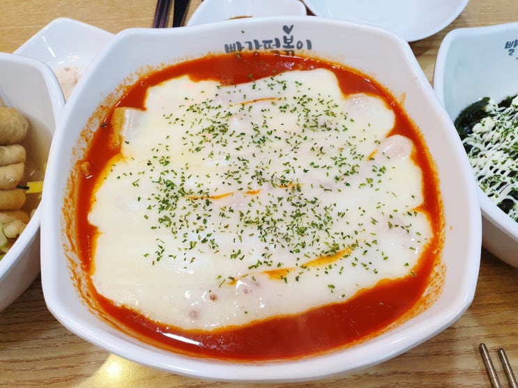  인천삼산동맛집 빨강떡볶이 by 신군컴퍼니 삼산점