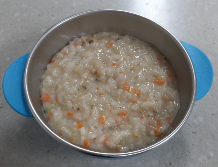  [유아식]아기닭죽! 아침식사로 좋아요~