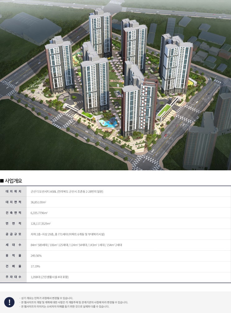  군산 디오션 시티 더샵2차 소개