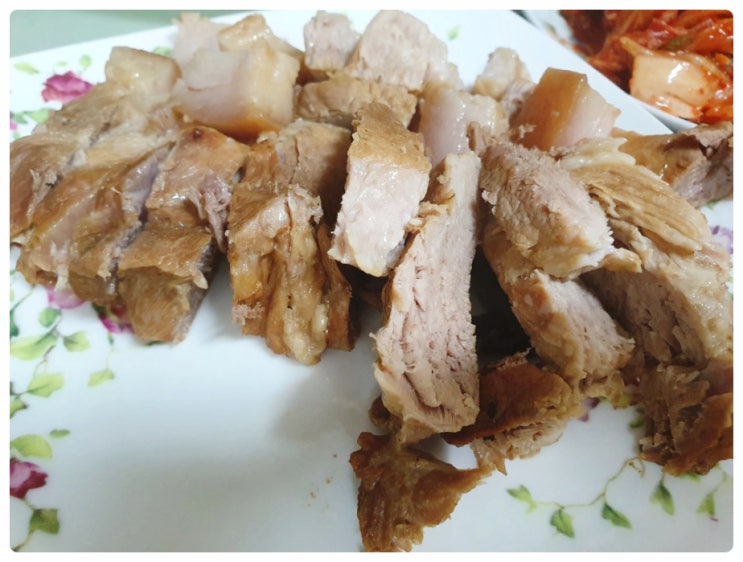  무수분 돼지고기 보쌈 수육 만들기(초간단! 완전 간단해서 누구나 할 수 있는 요리)