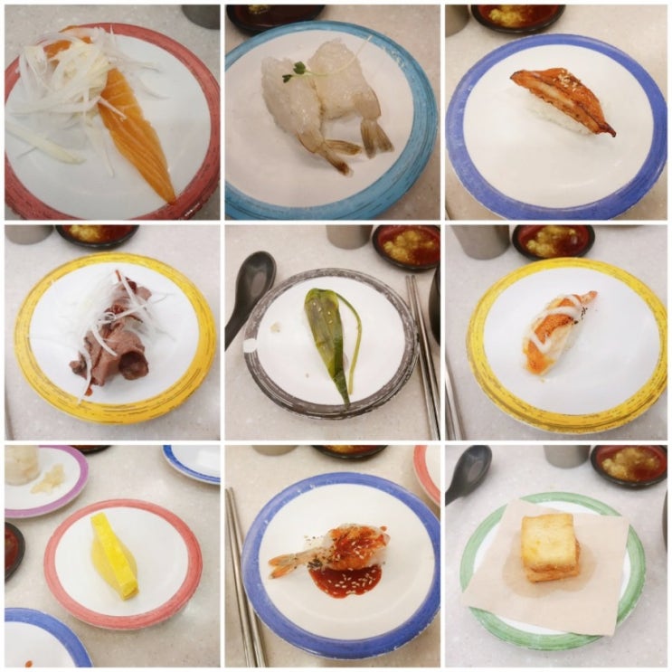  [용인/동백/맛집] 회전 초밥이 한 접시에 천 원!! 동백 회전 초밥 가성비 맛집_ "스시선"
