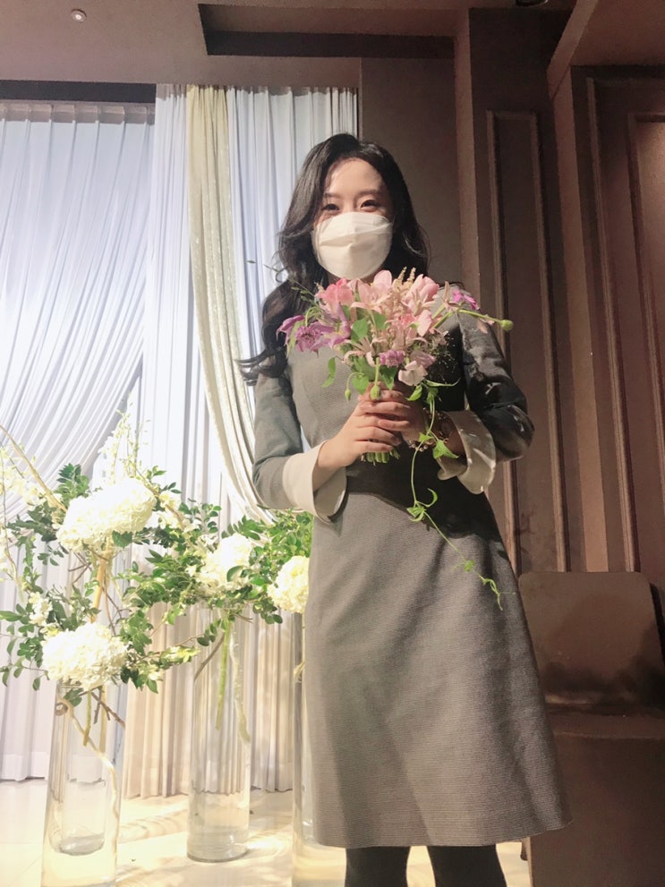  하객메이크업 잠실에서!! 잠실새내 마티아메이크업에서 받고 부케받으러!!