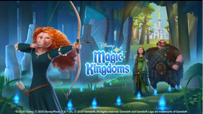 [디즈니매직킹덤] Disney Magic Kingdoms: Update 46 Preview : 메리다(Brave)