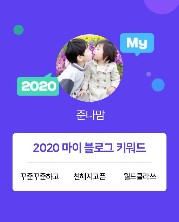 [2020 마이블로그 리포트] 한 눈에 보는 올해 내 블로그 데이터!